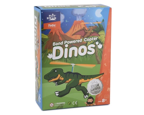 PlaySTEM ToGo Band Powered Copter Dinos