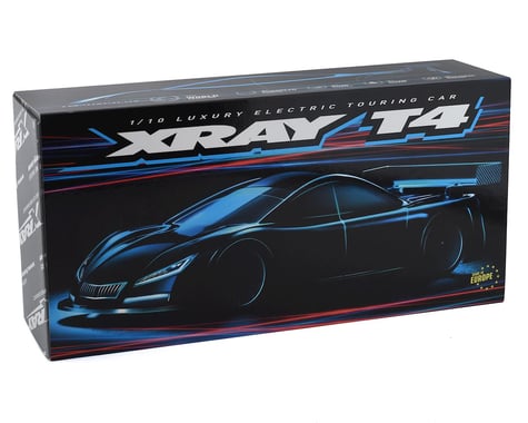 XRAY T4 2020 1/10 Electric Touring Car Graphite Chassis Kit