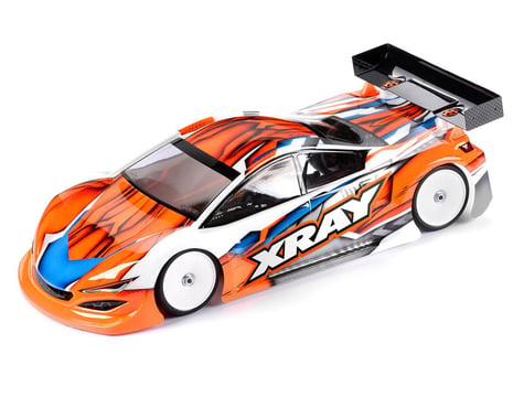 SCRATCH & DENT: XRAY X4 2022 1/10 Electric Touring Car Aluminum "Flex" Chassis Kit