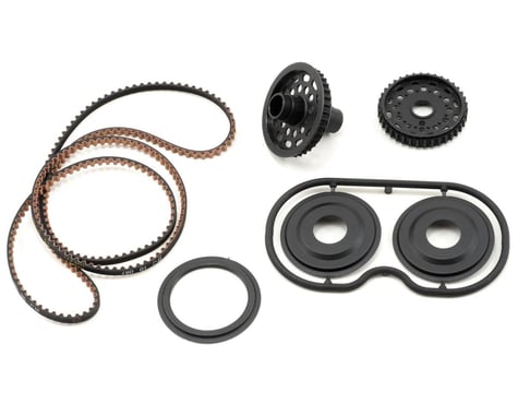 XRAY 38T Pulley Rubber-Spec Conversion Set (T2'009)