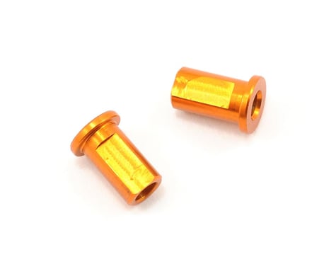 XRAY Aluminum Suspension Holder Nut (Orange) (2) (T2)