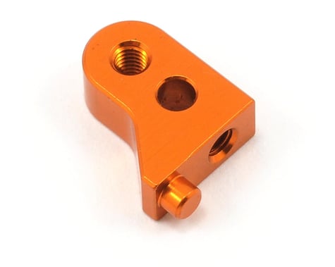 XRAY Aluminum Lower Suspension Holder (Orange)