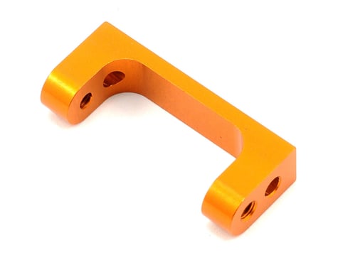 XRAY 1-Piece Aluminum Lower Rear Suspension Holder (Orange)