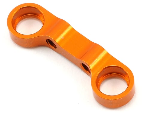 XRAY Aluminum Dual Servo Saver Steering Plate (Orange) (2011 Spec)