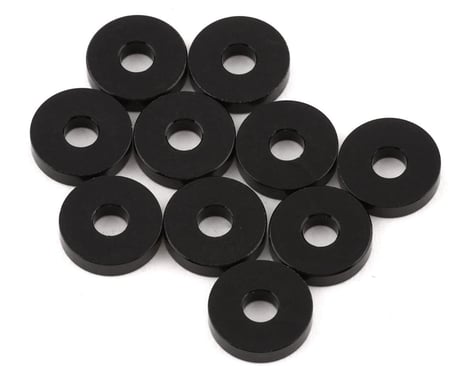XRAY 3x9x2.0mm Aluminum Shim (Black) (10)