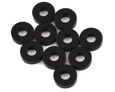 XRAY 3x7.5x2.0mm Aluminum Shim (Black) (10)