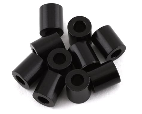 XRAY 3x6x7.0mm Aluminum Shim (Black) (10)