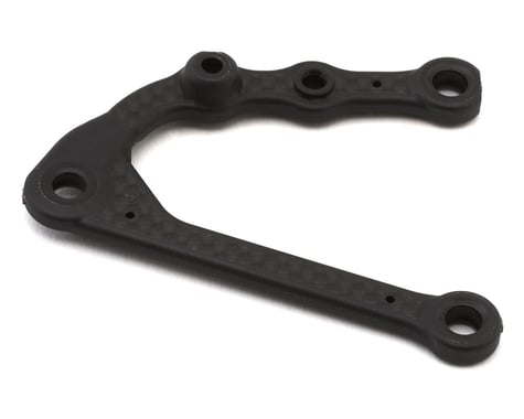 XRAY X4 CFF™ Rear Left Lower Arm (Inner Shock Position) (Graphite)