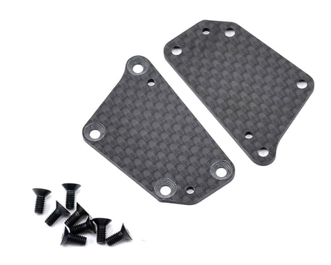XRAY T4 2014 1.6mm Graphite Rear Lower Arm Plate (2)