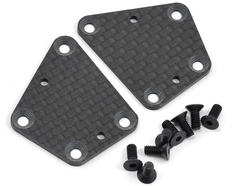 XRAY 1.6mm Graphite ARS Rear Lower Arm Plate (L+R)