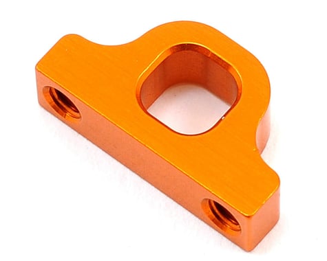 XRAY T4 2014 Aluminum Front/Rear Lower 2-Piece Suspension Holder (Orange)