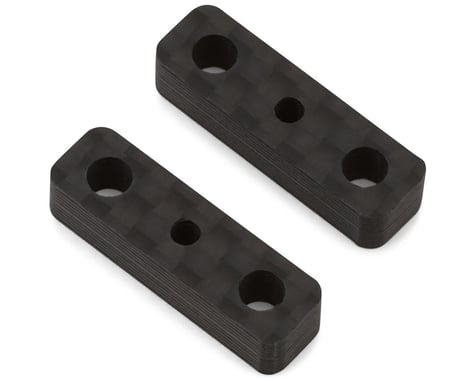 XRAY X4F 2025 Graphite Battery Plate Shim (2)