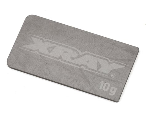 XRAY X4 Pure Tungsten Chassis Weight (10g)