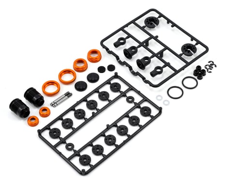 XRAY T4 Aluminum Shock Absorber Set (Orange) (2)