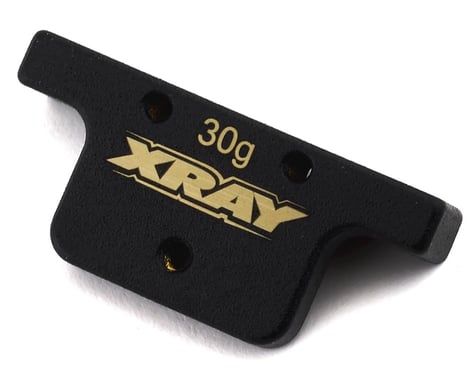 XRAY T4F 2021 Front Balancing Chassis Weight (30g)