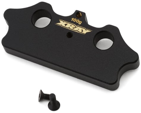 XRAY X4F 2025 Brass Front Bumper Weight (100g)