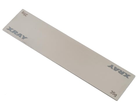 XRAY T4 2020 Slim Battery Stainless Steel Weight (35g)