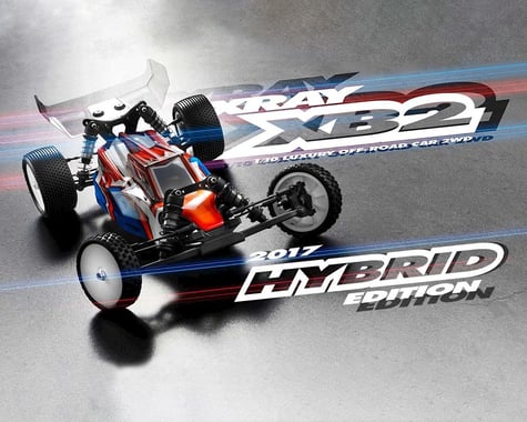 XRAY XB2 2017 Hybrid Edition 2WD Off-Road Buggy Kit