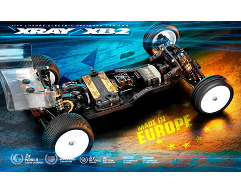 XRAY XB2D 2021 Dirt Edition 1/10 2WD Off-Road Buggy Kit