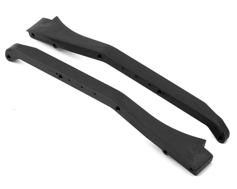 XRAY Composite Elevated Chassis Side Braces (2) (Graphite)