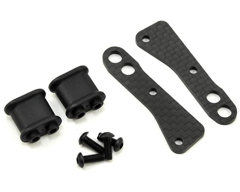 XRAY Graphite Chassis Side Guard Brace (Soft)