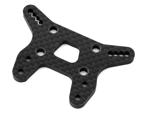 XRAY XB2 Graphite Front Shock Tower (Bridge Upper Deck)