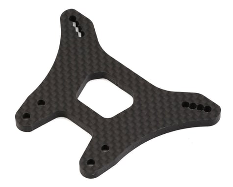 XRAY XT2 2024 Graphite Front Shock Tower (1-Piece Chassis)