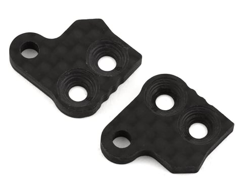 XRAY XB2/XT2 Graphite 3 Slot Steering Block Extension (2)