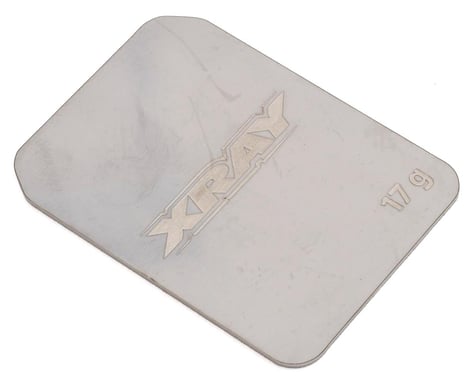 XRAY XB2 Front Stainless Steel Weight (17g)