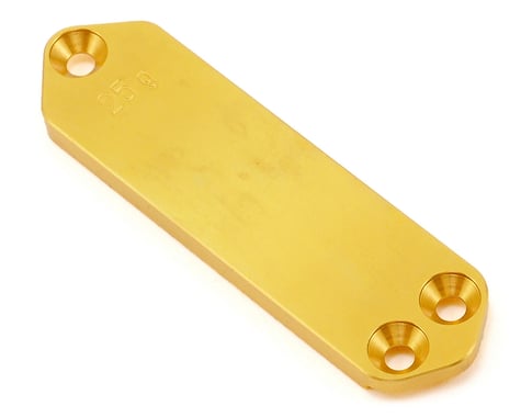 XRAY 25g Brass Chassis Weight (Front)