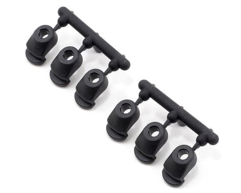 XRAY Composite Chassis Weight Holder Set (6)