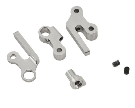 XRAY Aluminum Independent Front Anti-Roll Bar Downstop Set