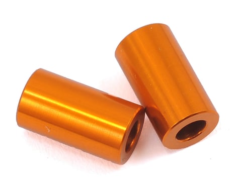 XRAY 3x6x10.5mm Aluminum Mount (2) (Orange)