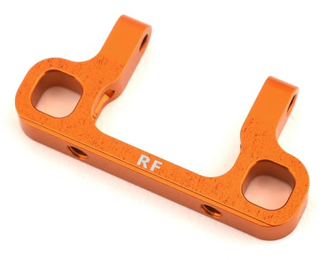 XRAY NT1.2 Aluminum Rear/Front Lower 1-Piece Suspension Holder (Orange)
