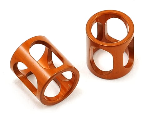 XRAY Aluminum Lightweight Locating Collar (Orange) (2)