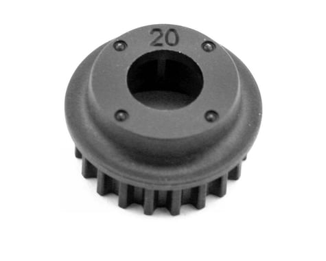 XRAY Composite Belt Pulley 20T - 2-Speed-Center (NT1)