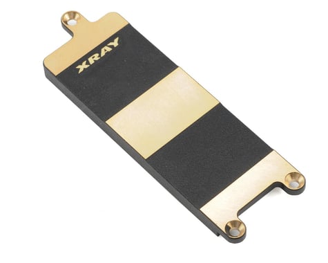 XRAY Brass LiPo Battery Plate