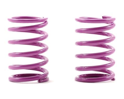 XRAY Rear Shock Spring Set D=1.8 (33lb - Medium/Hard) (Purple) (2)