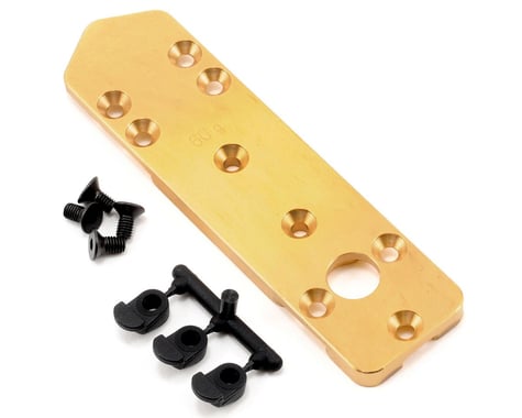 XRAY Brass Front Chassis Weight (60g)
