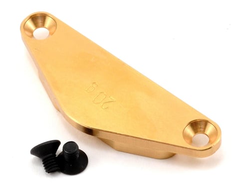 XRAY Brass Rear Chassis Weight (20g)