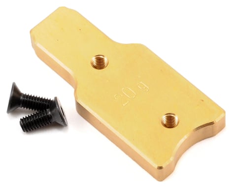 XRAY Brass Front Chassis Weight (20g)