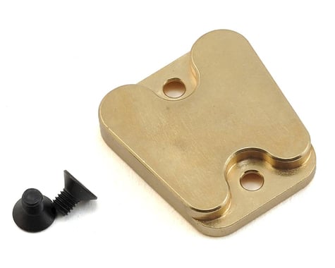XRAY Brass Middle Chassis Weight (19g)