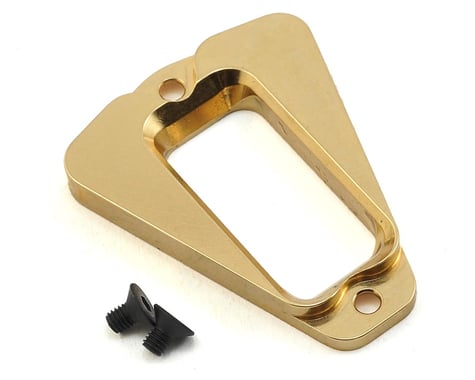 XRAY Brass Rear Chassis Weight (25g)