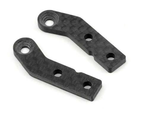 XRAY Graphite Front Lower Suspension Arm Extension (1-Hole)