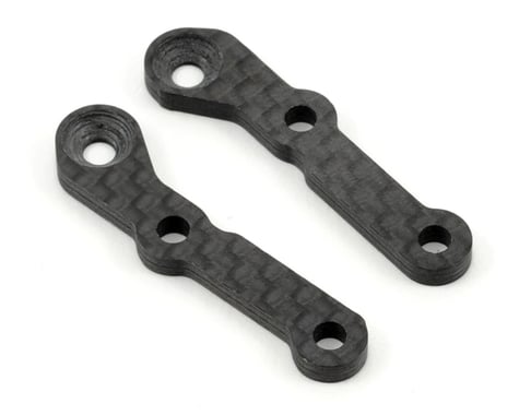 XRAY Graphite Rear Lower Suspension Arm Extension (1-Hole)
