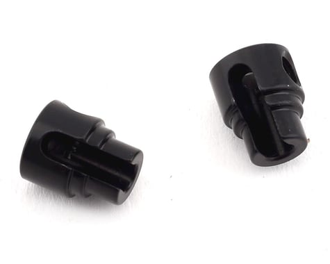 XRAY RX8.2 2.3mm Aluminum Cutted Anti-Roll Bar Collar (Black) (2)