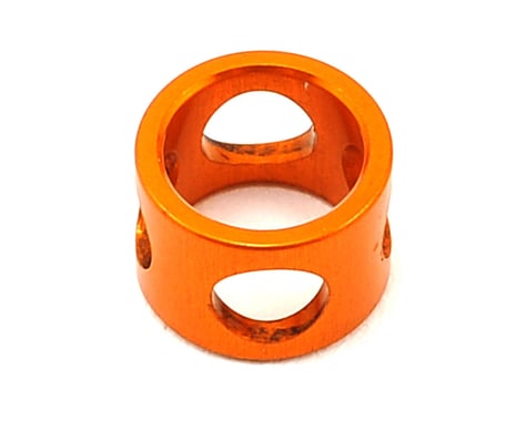 XRAY Lightweight Aluminum Middle Shaft Short Locating Collar (Orange)