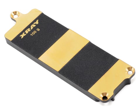 XRAY Brass LiPo Battery Plate (100g)