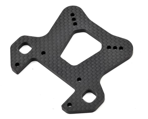 XRAY XB8 Graphite Front Shock Tower (4mm)