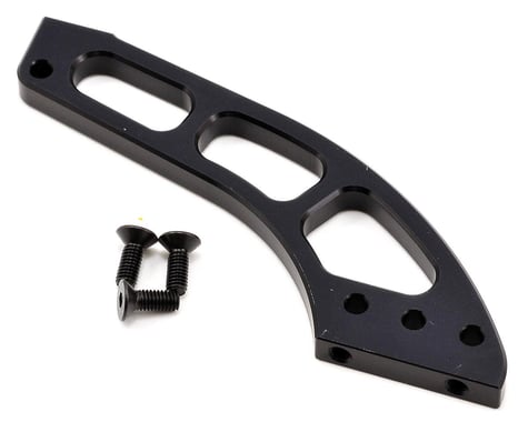 XRAY 5mm 7075 T6 Aluminum Front Chassis Brace (Black)